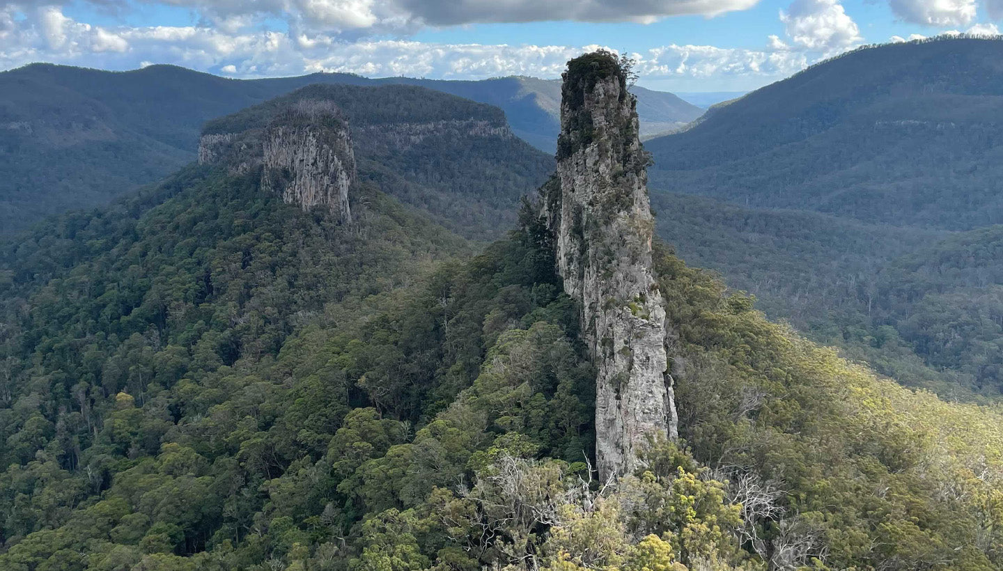 Hiking the Steamers – Main Range National Park