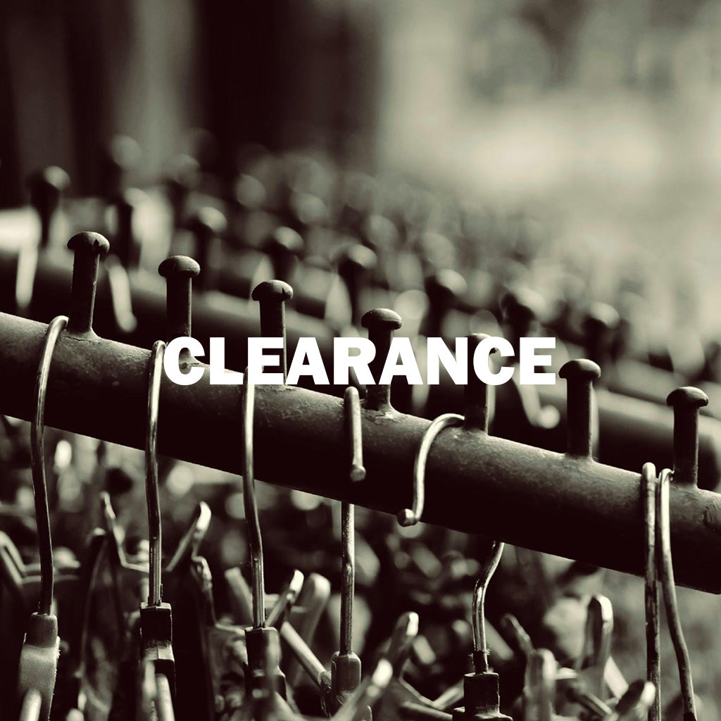 Clearance Items