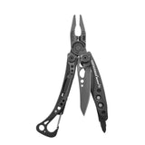 Skeletool CX Light Lightweight Multitool with Clip 154cm Stainless Steel Blade Onyx