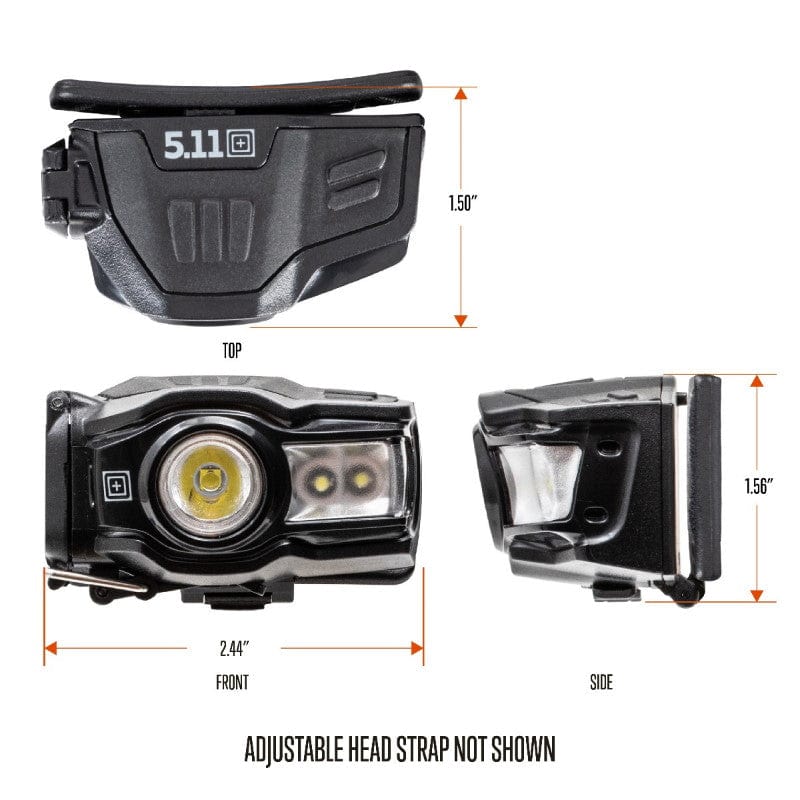 5.11 EDC HL2AAA Headlamp