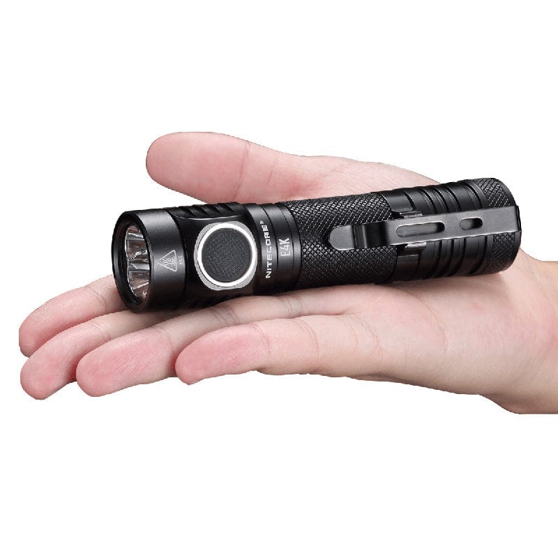 Nitecore E4K 4400 Lumens Compact EDC Flashlight