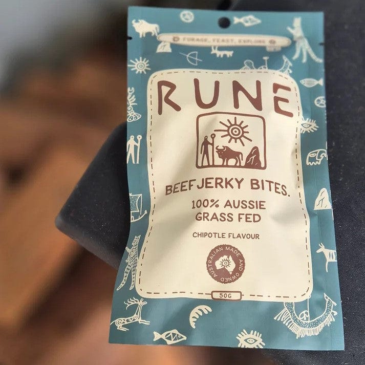 Rune Beef Jerky Bites