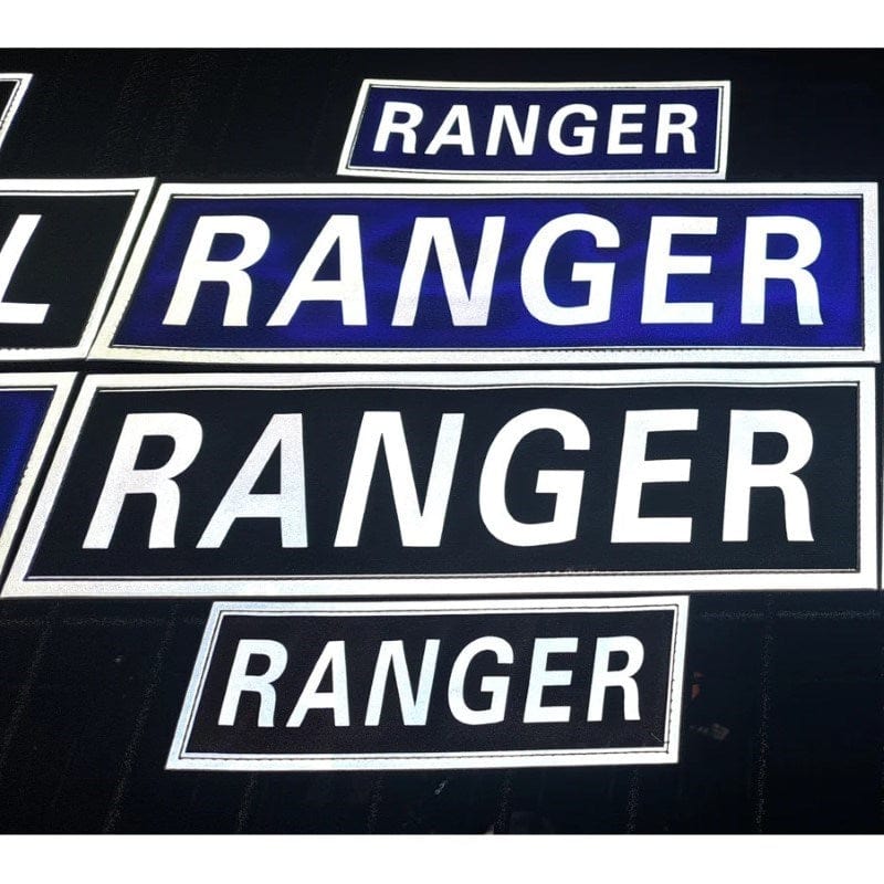 Response Wear Ranger Badge Set