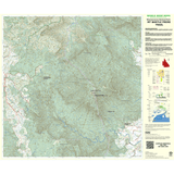 World Wide Maps Mt. Bargle Frere Trail Map