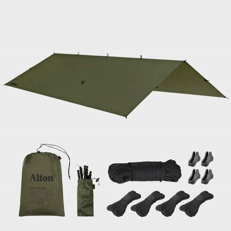 Alton 3M X 4M Ultralight Tarp