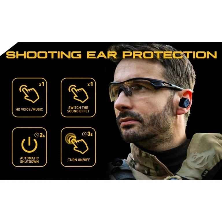 Earmor M20T Wireless Bluetooth Earplugs Features