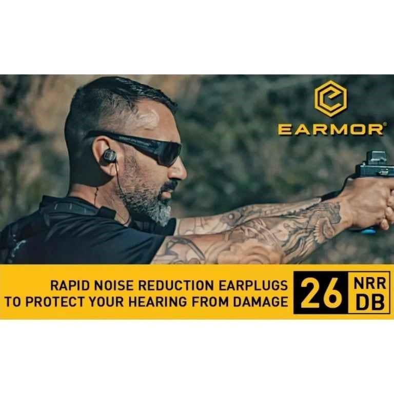 Earmor M20T Wireless Bluetooth Earplugs Poster