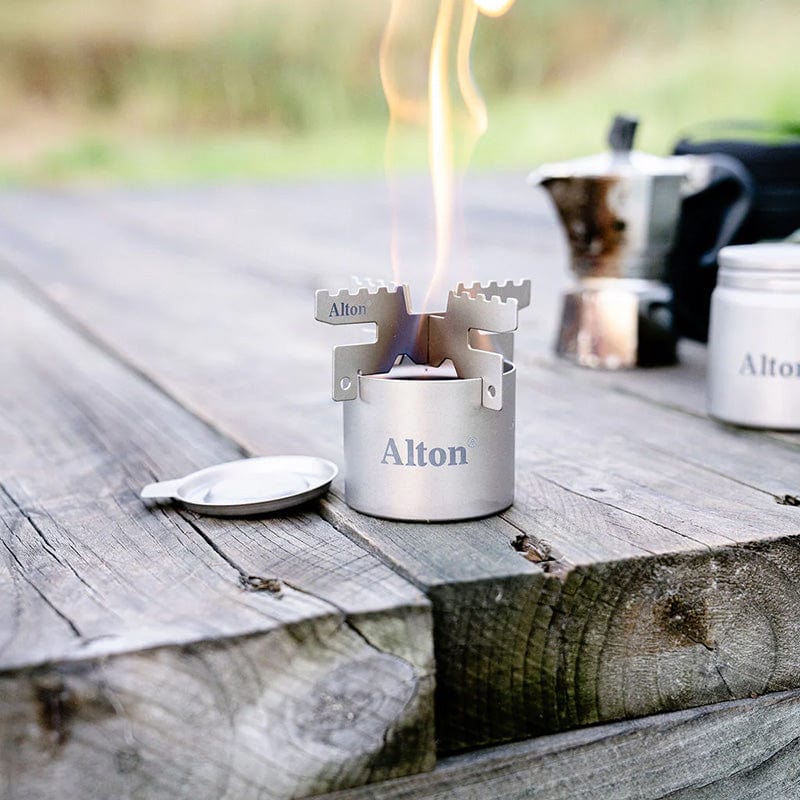 Alton Titanium Alcohol Stove