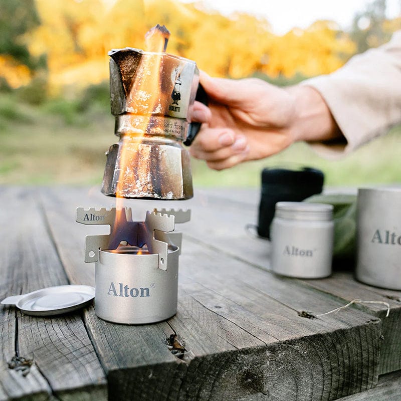 Alton Titanium Alcohol Stove