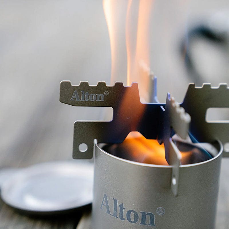 Alton Titanium Alcohol Stove