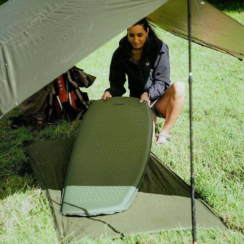 Alton Self-Inflating Sleeping Mat (R4)