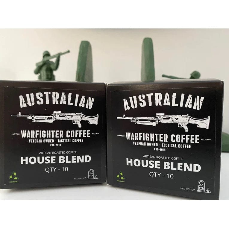 Australian Warfighter Coffee - Pods