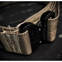 Krieger Tactical ECS Belt - Coyote Tan 2