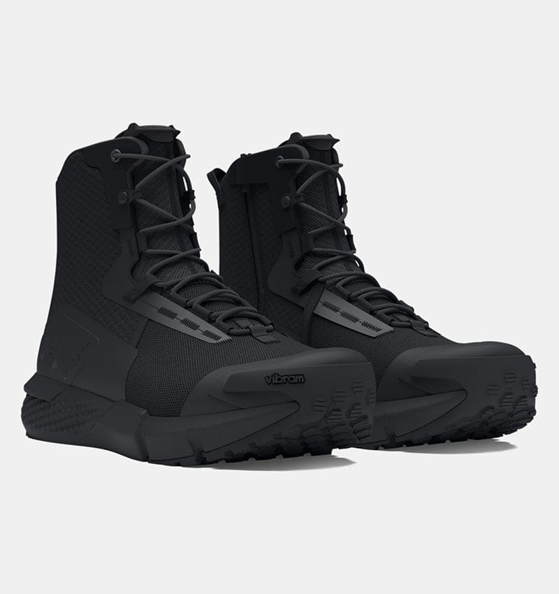 Under Armour Charged Zip Valsetz Tactical Boots Pair