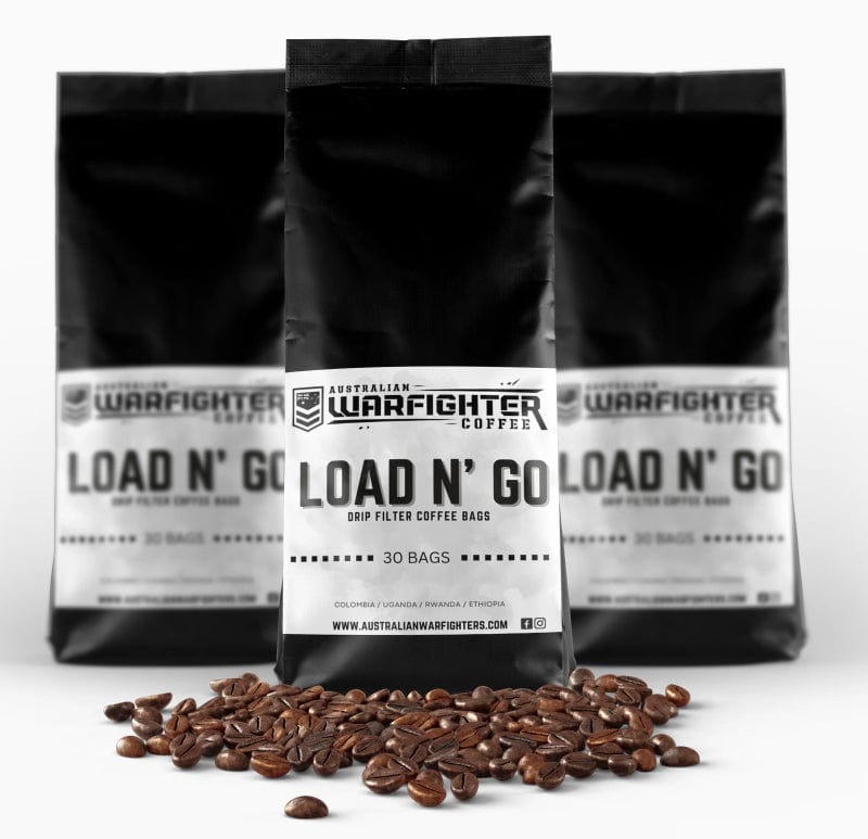 Australian Warfighter Coffee - Load N' Go