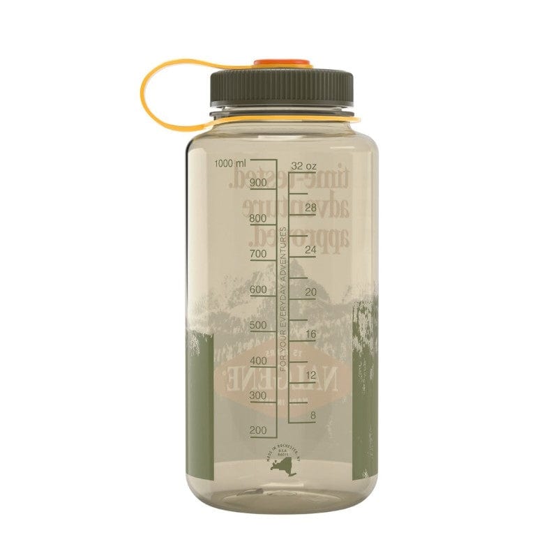 Nalgene Wide Mouth 75th Anniversary Adventure Bottle 1L