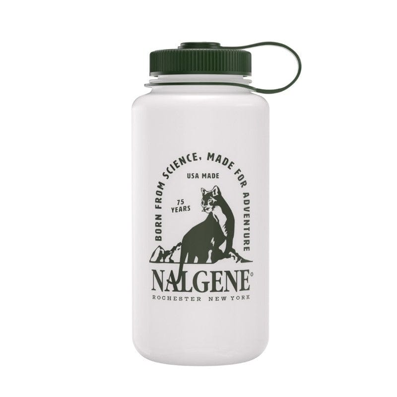 Nalgene HDPE Wide Mouth 75th Anniversary Ultralite Bottle 1L