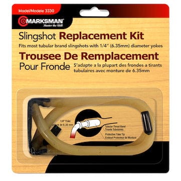 Marksman Slingshot Replacement Kit