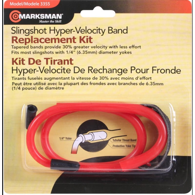 Marksman Hyper Velocity Tapered Replacement Bands