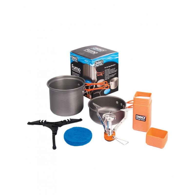 360 Degrees Furno Stove & Pot Set