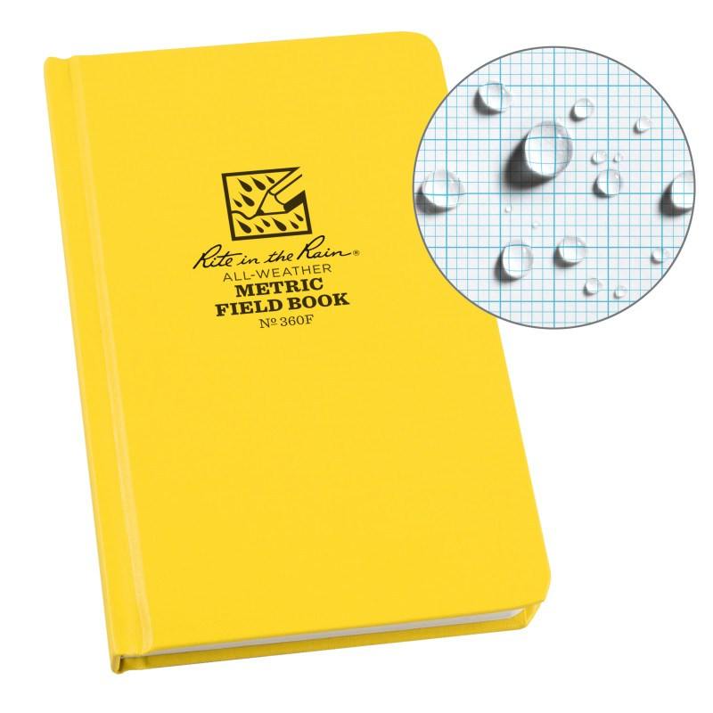 RITR Hard Cover 4.375x7.25 Notebook