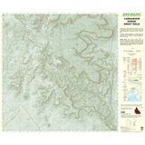 World Wide Maps Carnarvon Gorge Great Walk Map