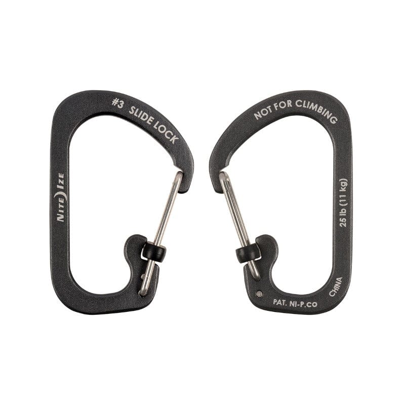 Nite Ize Sidelock Carabiner Aluminium