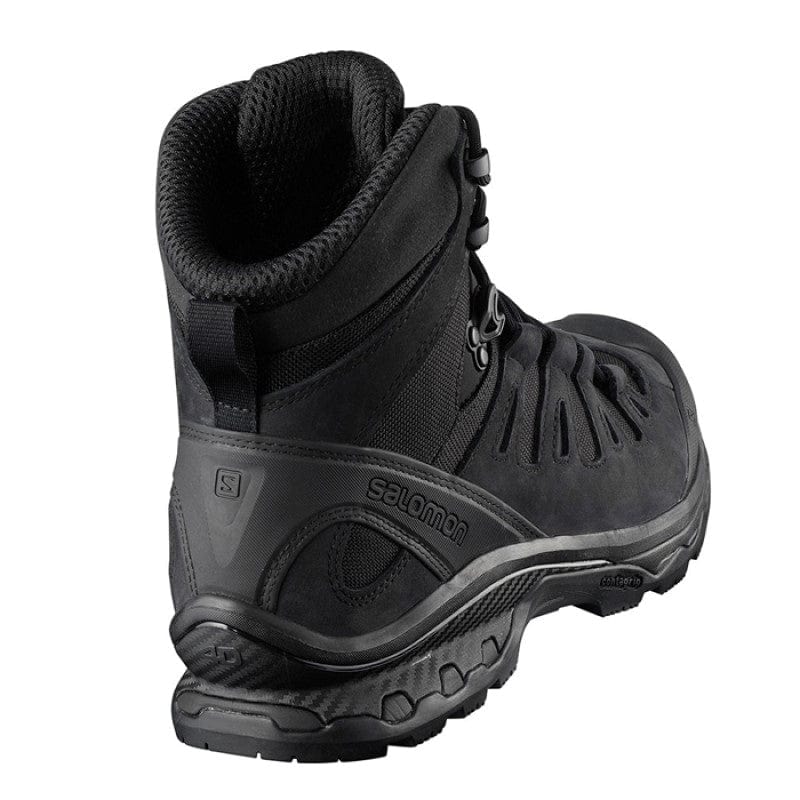 Salomon Men’s Quest 4D Forces 2 - Black - Back View