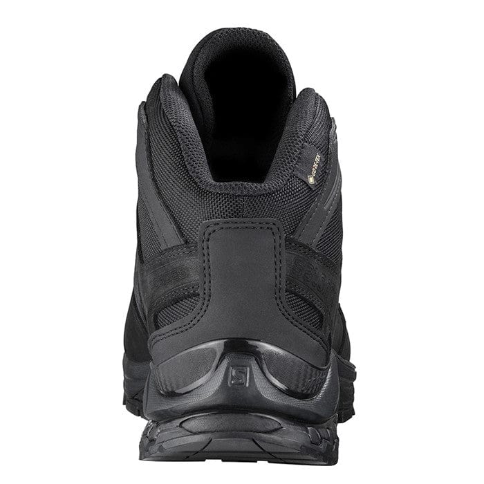 Salomon XA Forces Mid GTX Black - Back View