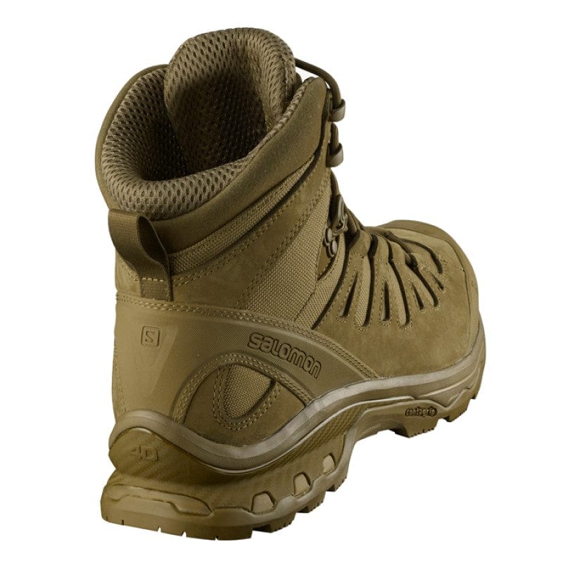 Salomon Men’s Quest 4D Forces 2 - Coyote Brown - Back View