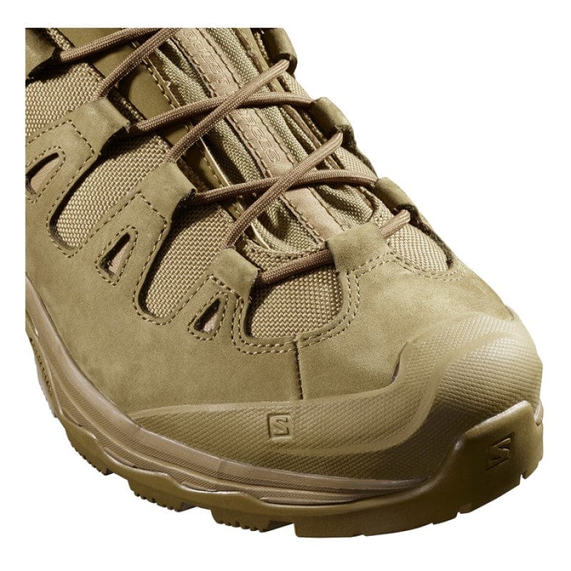 Salomon Men’s Quest 4D Forces 2 - Coyote Brown - Tip View