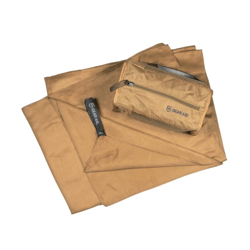 Gear Aid Quick Dry Microfiber Towel - Coyote 1