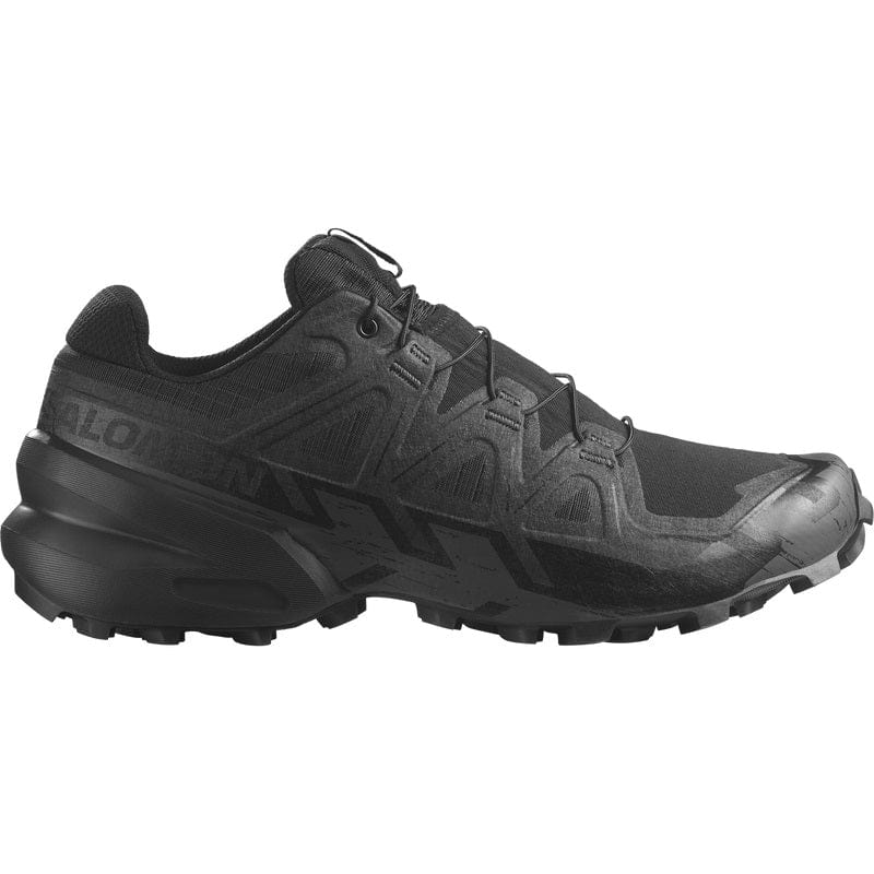 Speedcross 6 Forces Black - Side