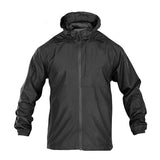 5.11 Packable Operator Jacket - Black - Front