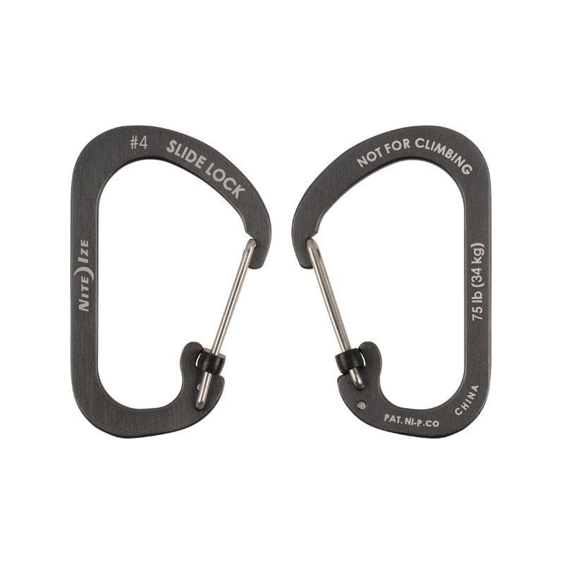 Nite Ize Sidelock Carabiner Aluminium