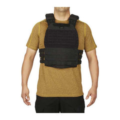 5.11 TacTec Plate Carrier - Black - Front View