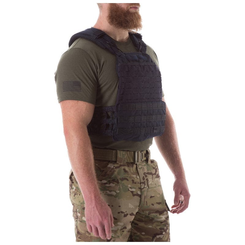 5.11 TacTec Plate Carrier - Black - Side