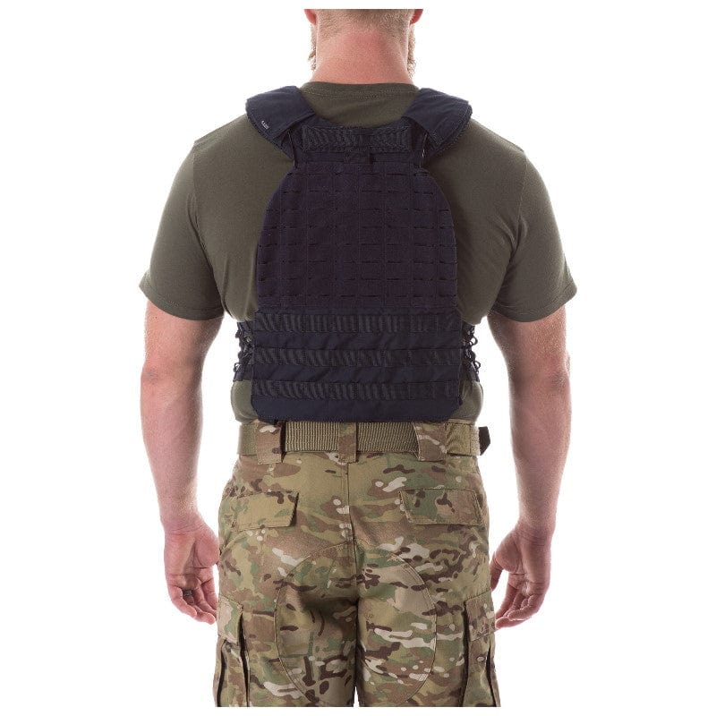 5.11 TacTec Plate Carrier Black - Back