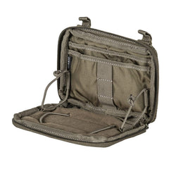 5.11 Flex Admin Pouch - Ranger Green Pockets