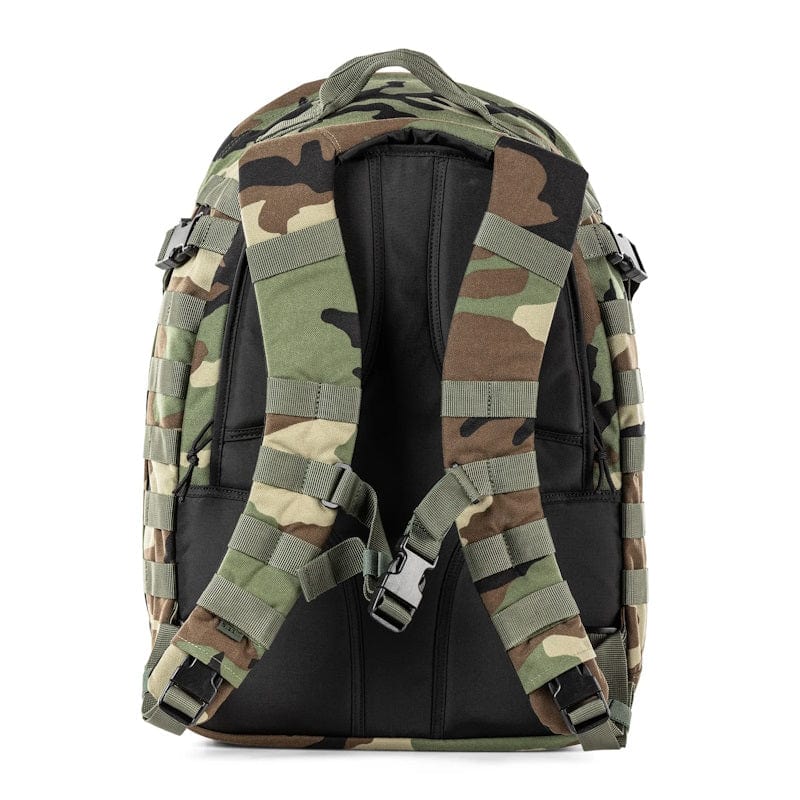 5.11 Rush 24 2.0 - Woodland Camo-Back