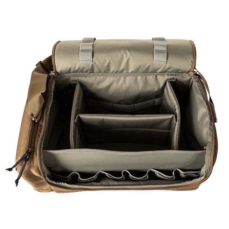 5.11 Ranger Ready Trainer Bag - Kangaroo - Open