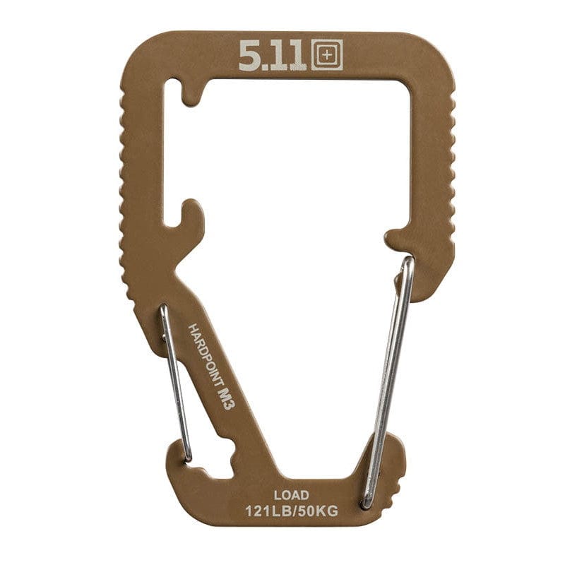 5.11 Hardpoint M3 Carabiner - Kangaroo