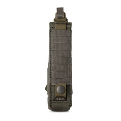 5.11 Flex Flashlight Pouch - Ranger Green Back View 2