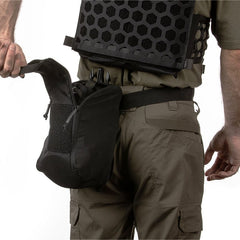 5.11 Flex Gas Mask Pouch - On Body 3