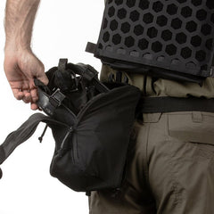 5.11 Flex Gas Mask Pouch - On Body 2