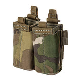 5.11 Flex Double Pistol Mag Pouch 2.0 - MultiCam