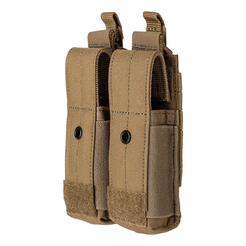 5.11 Flex Double Pistol Cover Pouch - Kangaroo