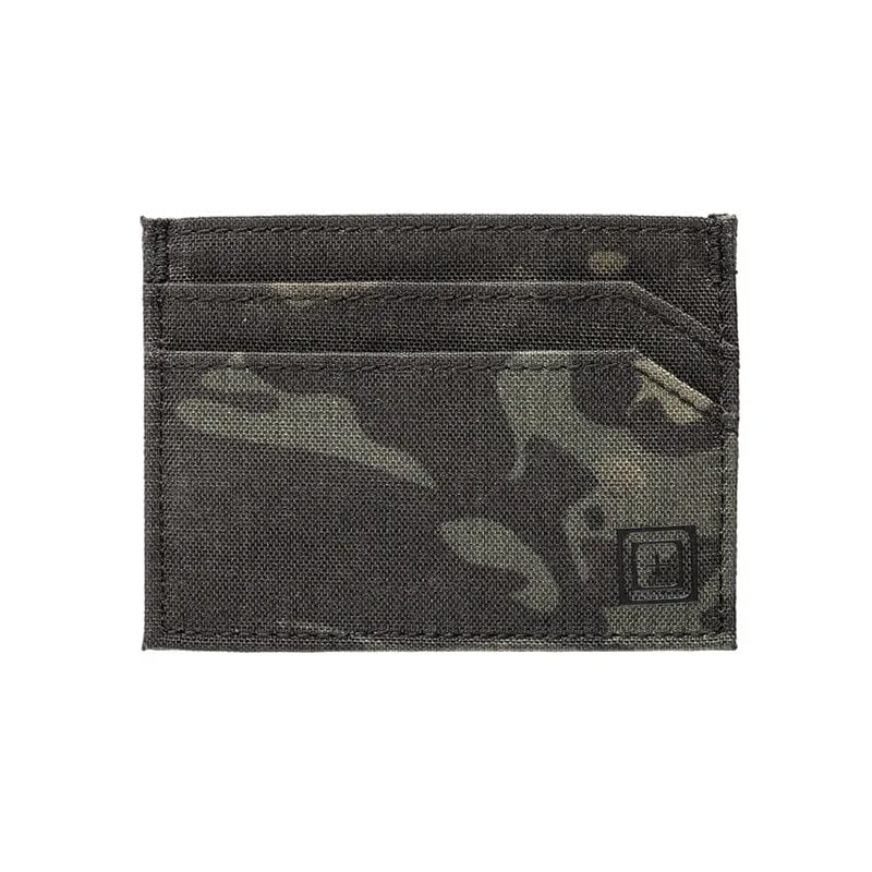 5.11 Tracker Card Wallet 2.0 - MultiCam Black - Front