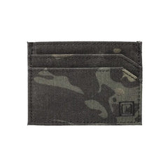 5.11 Tracker Card Wallet 2.0 - MultiCam Black - Front