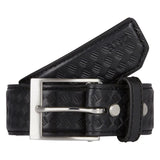 5.11 1.5" Basketweave Leather Belt